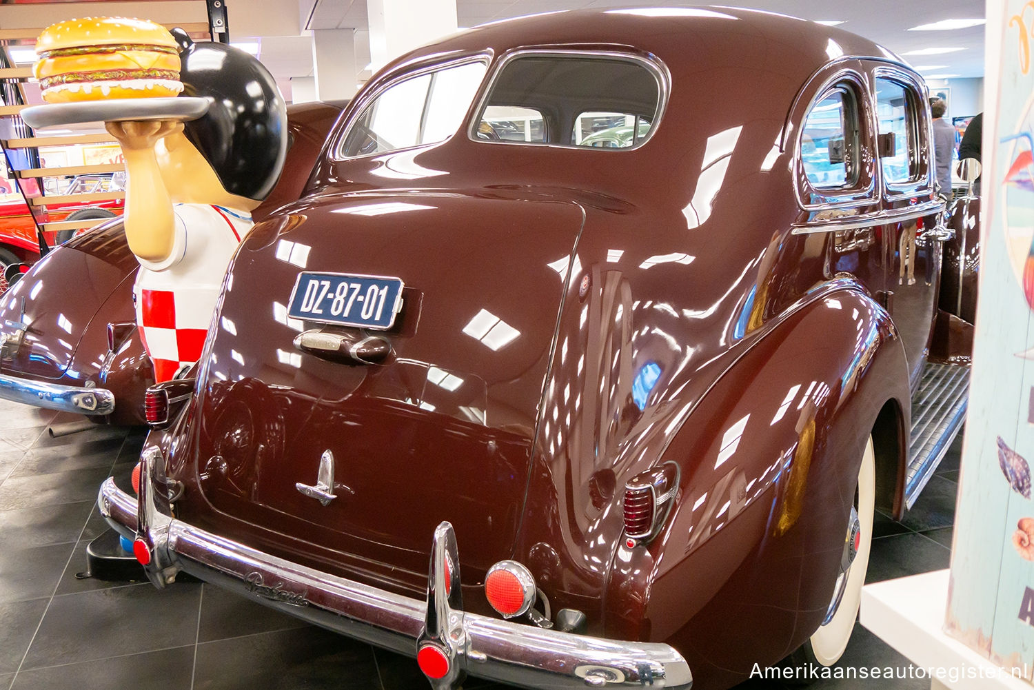 Packard Super Eight uit 1940